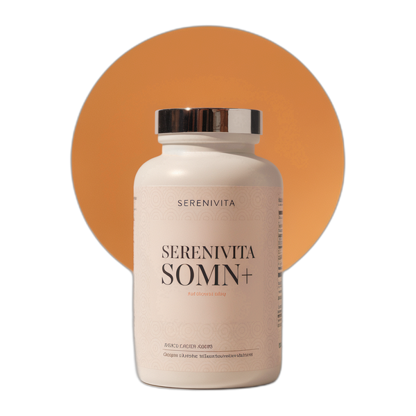 SereniVita Somn+ - supliment natural pentru somn
